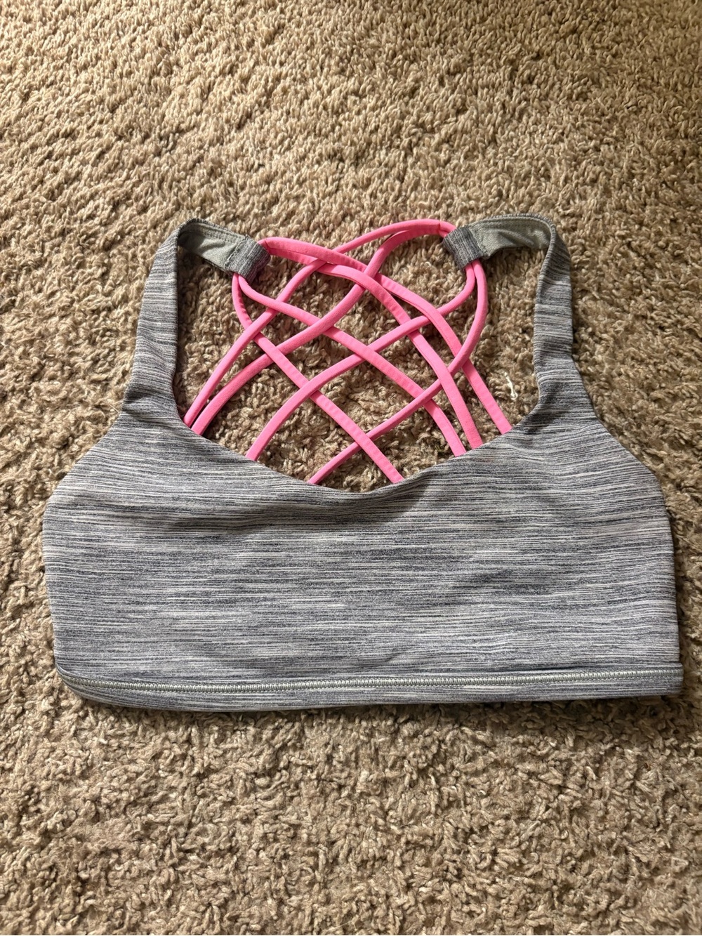 lululemon athletica Free To Be Wild sports bra
